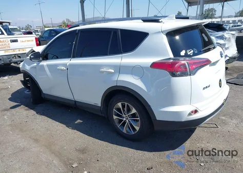 2018 Toyota Rav4 Hv Le from USA, damaged, VIN JTMRJREV8JD191352